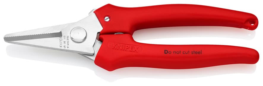 Knipex KOMBİNE / KABLO MAKASI 140 mm KNI9505140