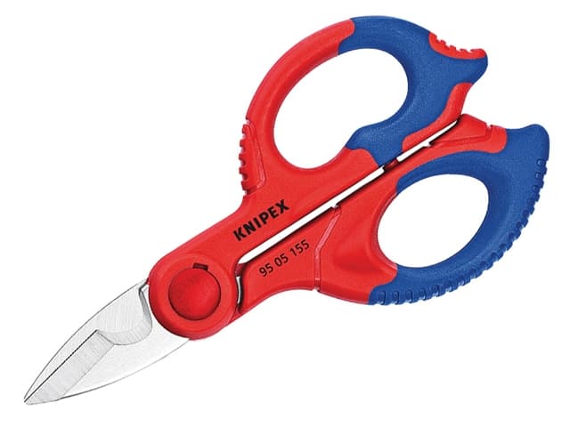 Knipex UNIVERSAL ELEKTRİKÇİ MAKASI 155 mm KNI9505155SB