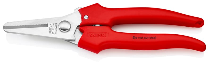 Knipex KOMBİNE / KABLO MAKASI 190 mm KNI9505190