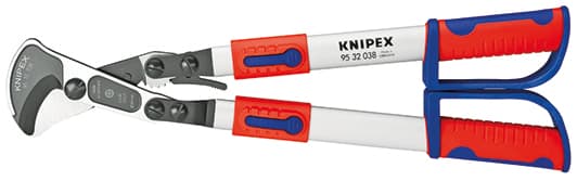 Knipex TELESKOPİK KOLLU CIRCIRLI KABLO MAKASI 570 - 770 mm KNI9532038