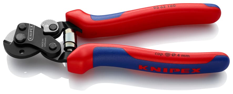 Knipex ÇELİK TEL KESME 160 mm KNI9562160