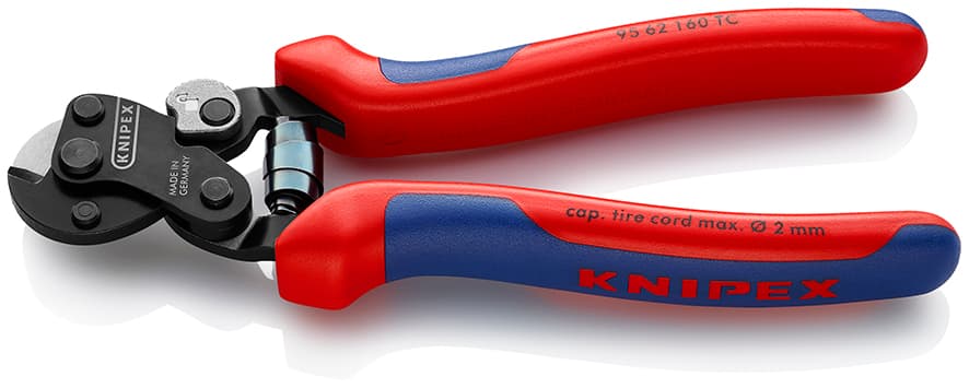 Knipex ÇELİK TEL KESME 160 mm KNI9562160TC