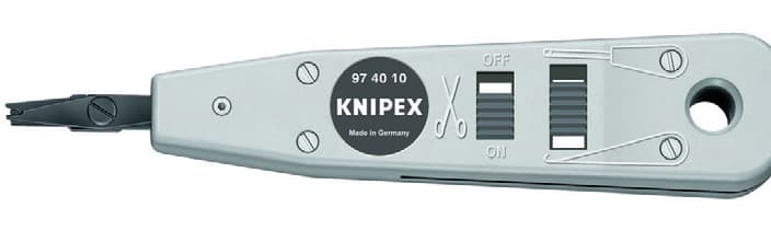 Knipex TELEFON KRONE BIÇAĞI 175 mm KNI974010