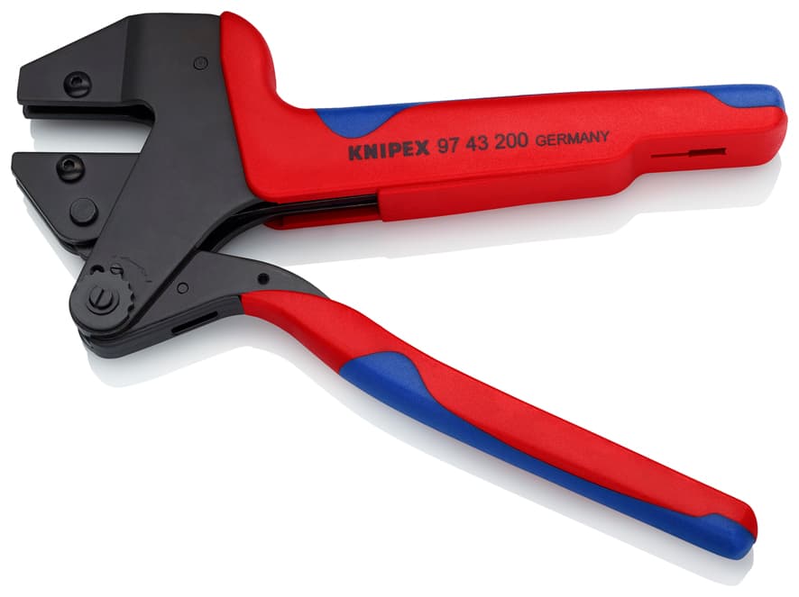 Knipex ÇENESİZ SIKMA PENSESİ 200 mm KNI9743200A