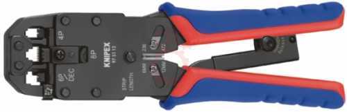 Knipex TELEFON VE JAK BAĞLANTI PENSESİ 200 mm KNI975112