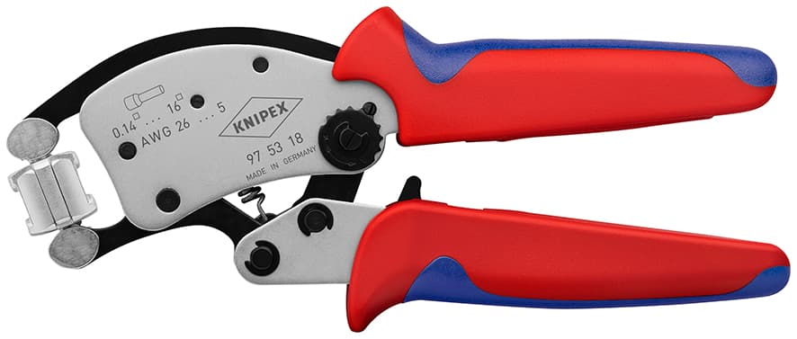 Knipex TWISTOR16 YÜKSÜK SIKMA PENSİ 200 mm KNI975318