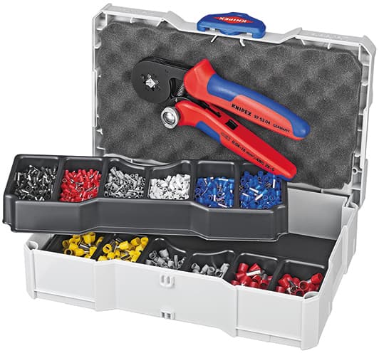 Knipex ÇANTALI PAPUÇ SIKMA SETİ KNI979009