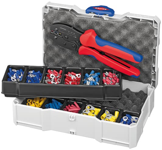 Knipex ÇANTALI PAPUÇ SIKMA SETİ KNI979021