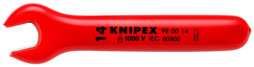 Knipex TEK AĞIZ ANAHTAR 15.0 mm KNI980015