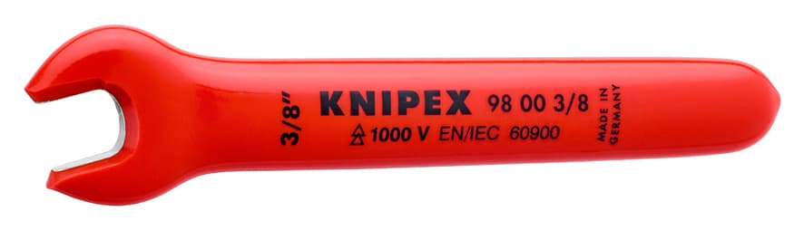 KNIPEX 98 00 7/16 TEK AĞIZ ANAHTAR KNI98007/16