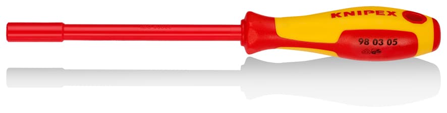 Knipex VDE LOKMA UÇLU TORNAVİDA 230 mm KNI980305