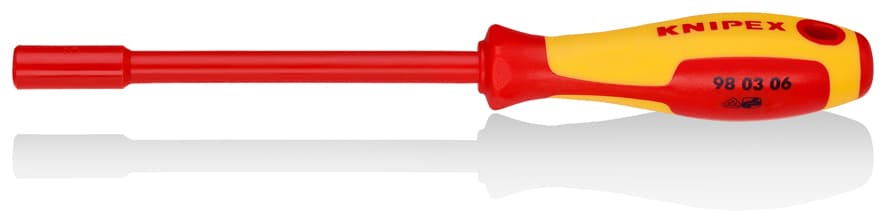 Knipex VDE LOKMA UÇLU TORNAVİDA 232 mm KNI980306