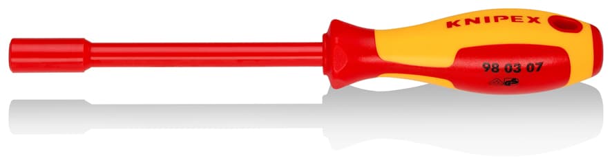 Knipex VDE LOKMA UÇLU TORNAVİDA 237 mm KNI980307