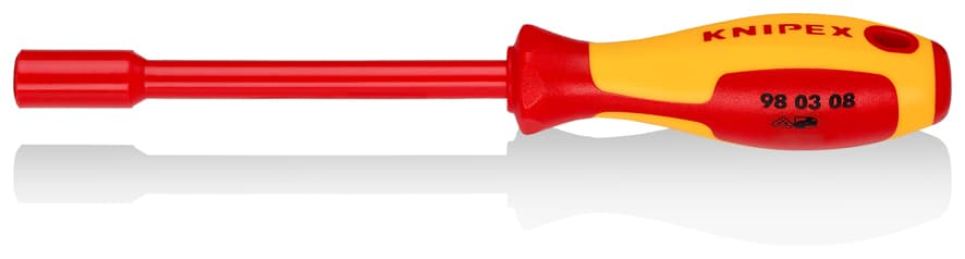 Knipex VDE LOKMA UÇLU TORNAVİDA 237 mm KNI980308