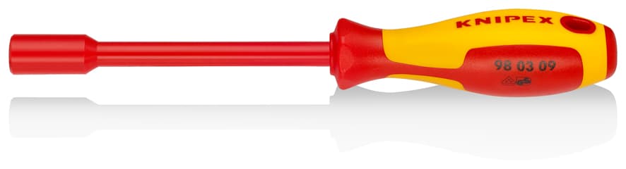 Knipex VDE LOKMA UÇLU TORNAVİDA 237 mm KNI980309