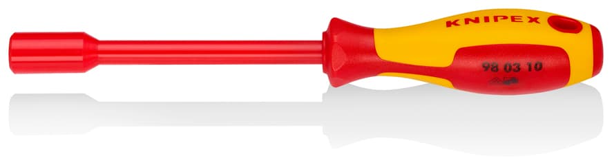 Knipex VDE LOKMA UÇLU TORNAVİDA 237 mm KNI980310