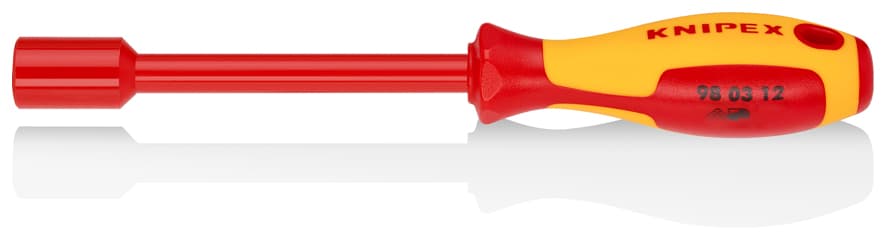 Knipex VDE LOKMA UÇLU TORNAVİDA 237 mm KNI980312