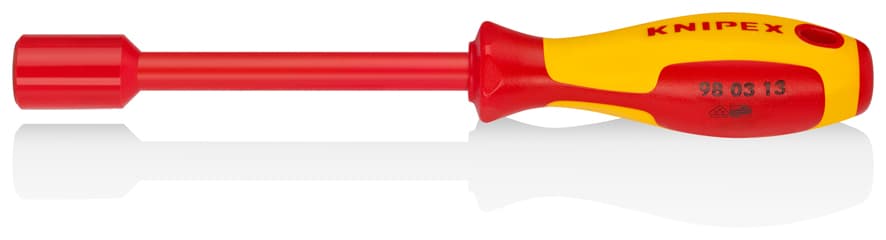 Knipex VDE LOKMA UÇLU TORNAVİDA 237 mm KNI980313