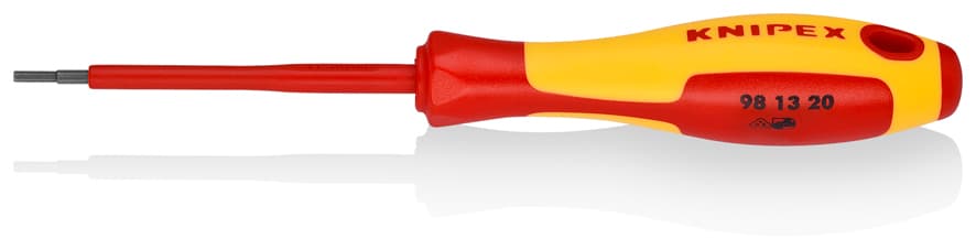 Knipex VDE ALLEN UÇLU ANAHTAR TORNAVİDA 175 mm KNI981320