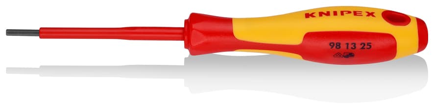 Knipex VDE ALLEN UÇLU ANAHTAR TORNAVİDA 177 mm KNI981325