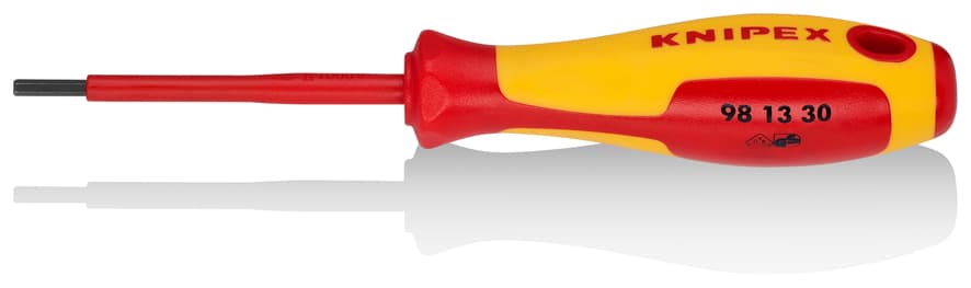 KNIPEX 98 13 30 ALLEN UÇLU ANAHTAR TORNAVİDA KNI981330
