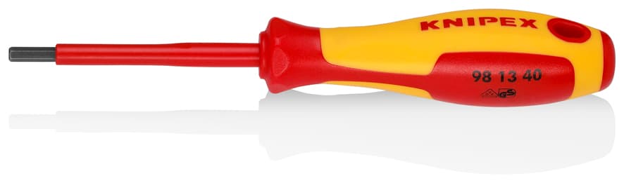KNIPEX 98 13 40 ALLEN UÇLU ANAHTAR TORNAVİDA KNI981340