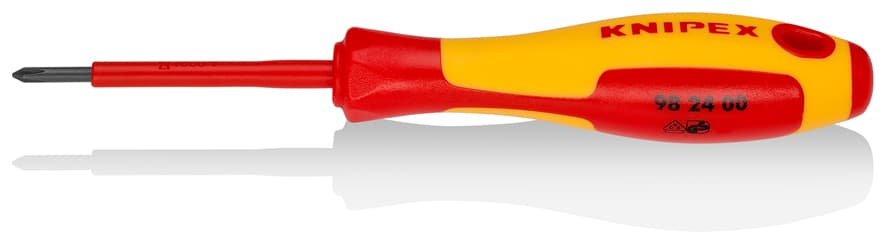 Knipex VDE YILDIZ UÇLU TORNAVİDA 162 mm KNI982400