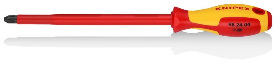 Knipex VDE YILDIZ UÇLU TORNAVİDA 320 mm KNI982404