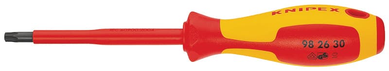 Knipex VDE TORX UÇLU TORNAVİDA 210 mm KNI982630