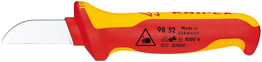 Knipex VDE KABLO BIÇAĞI 180 mm KNI9852