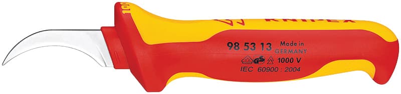 Knipex VDE KABLO SIYIRMA BIÇAĞI 180 mm KNI985313