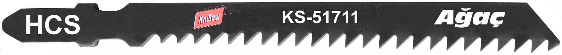 Knisaw 5 Lİ DEKUPAJ TESTERE BIÇAĞI 24 DİŞ KSW51711