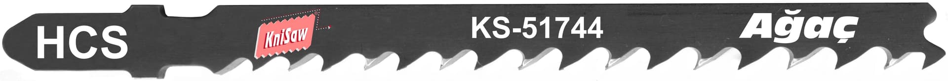 Knisaw 5 Lİ DEKUPAJ TESTERE BIÇAĞI 18 DİŞ KSW51744