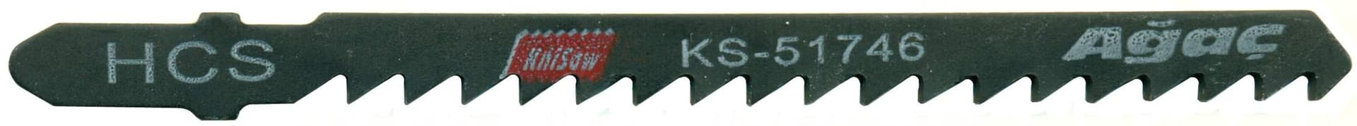 Knisaw 5 Lİ DEKUPAJ TESTERE BIÇAĞI 18 DİŞ KSW51746