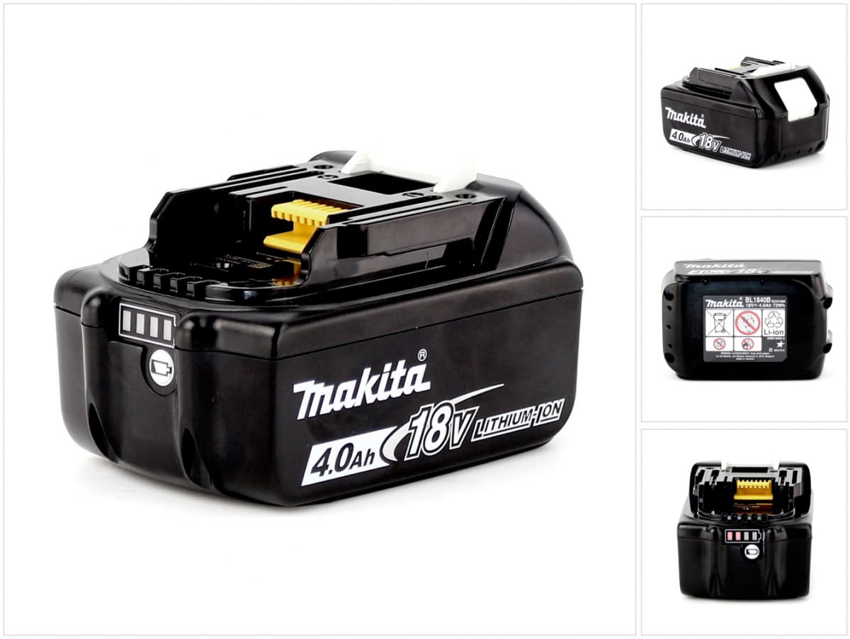 Makita Lİ - İON SERİSİ AKÜ 18 V 4.0AH BL1840B MAA1972654