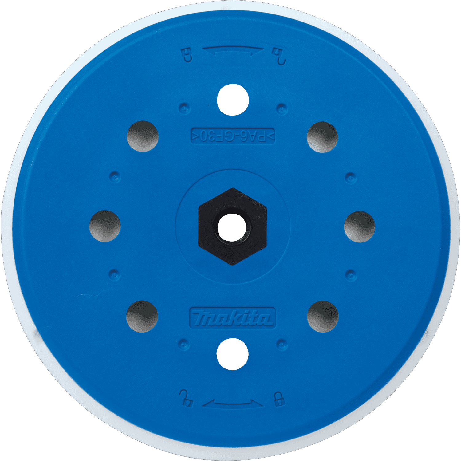 LASTİK TABAN - SERT 150 mm