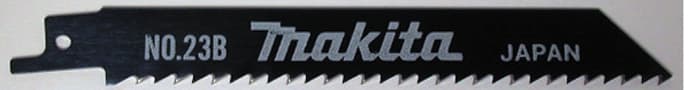 Makita STANDART KILIÇ TESTERE BIÇAĞI NO:23B MAA7927079