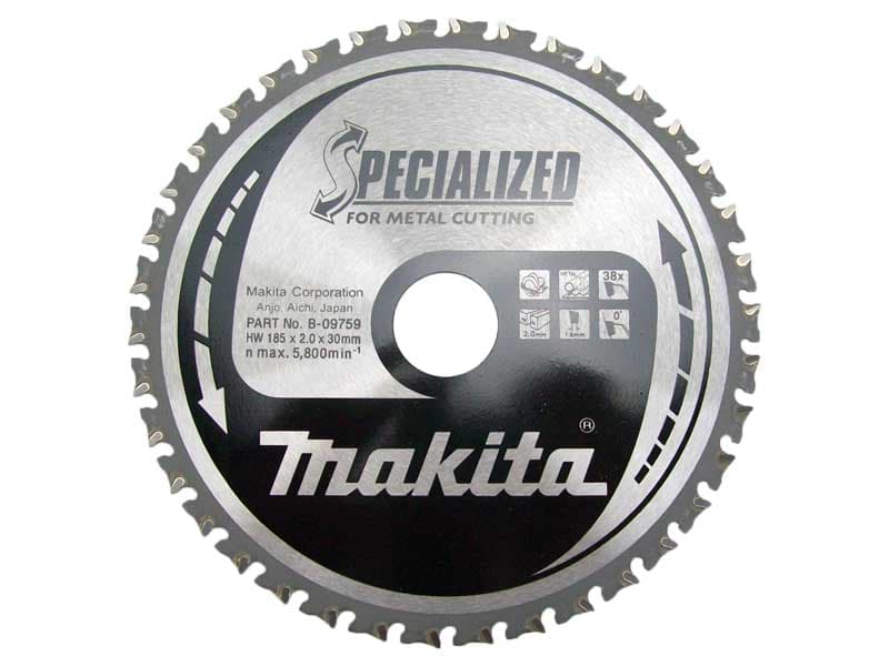 Makita METAL KESME DAİRE TESTERE 185x38 DİŞ MAAB-09759