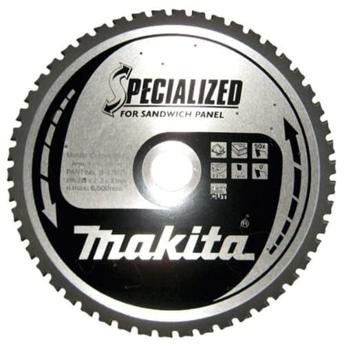 Makita FİBERCEMENT KESİM DAİRE TESTERE 270x60 DİŞ MAAB-17681