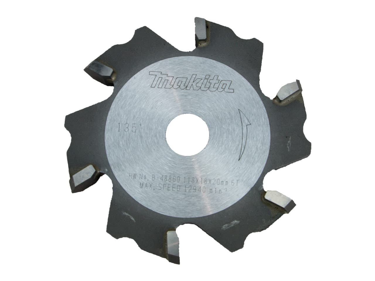 Makita CA5000X OLUK AÇMA TESTERESİ 118x6 DİŞ MAAB-48860