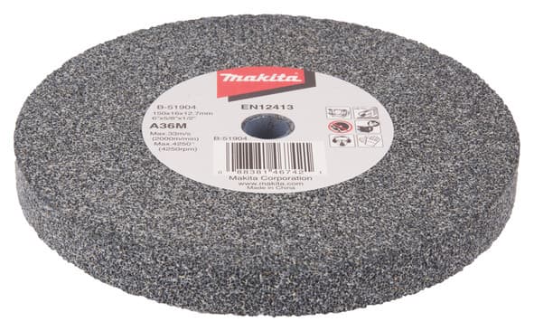 Makita ZIMPARA MOTORU TAŞI 150x16x12.7 mm MAAB-51904