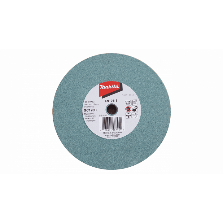 Makita ZIMPARA MOTORU TAŞI 150x16x12.7 mm MAAB-51932
