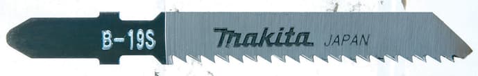 Makita DEKUPAJ TESTERE BIÇAĞI AHŞAP - PLASTİK B - 19S MAAB04933