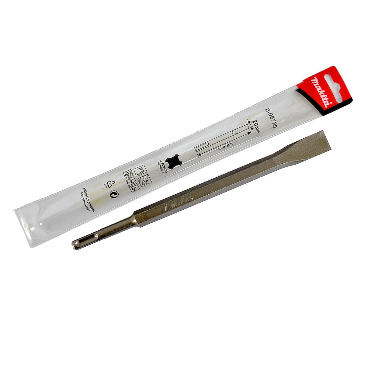 Makita SDS - PLUS YASSI TİP KESKİ 20x250 mm MAAD-08729