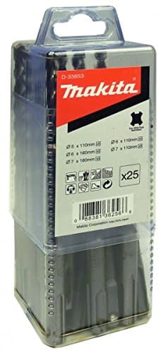 Makita SDS PLUS MATKAP UCU SETİ MAAD-33853
