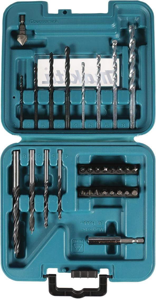 Makita ÇANTALI 30 PARÇA MATKAP UÇ SETİ MAAD-47204-10