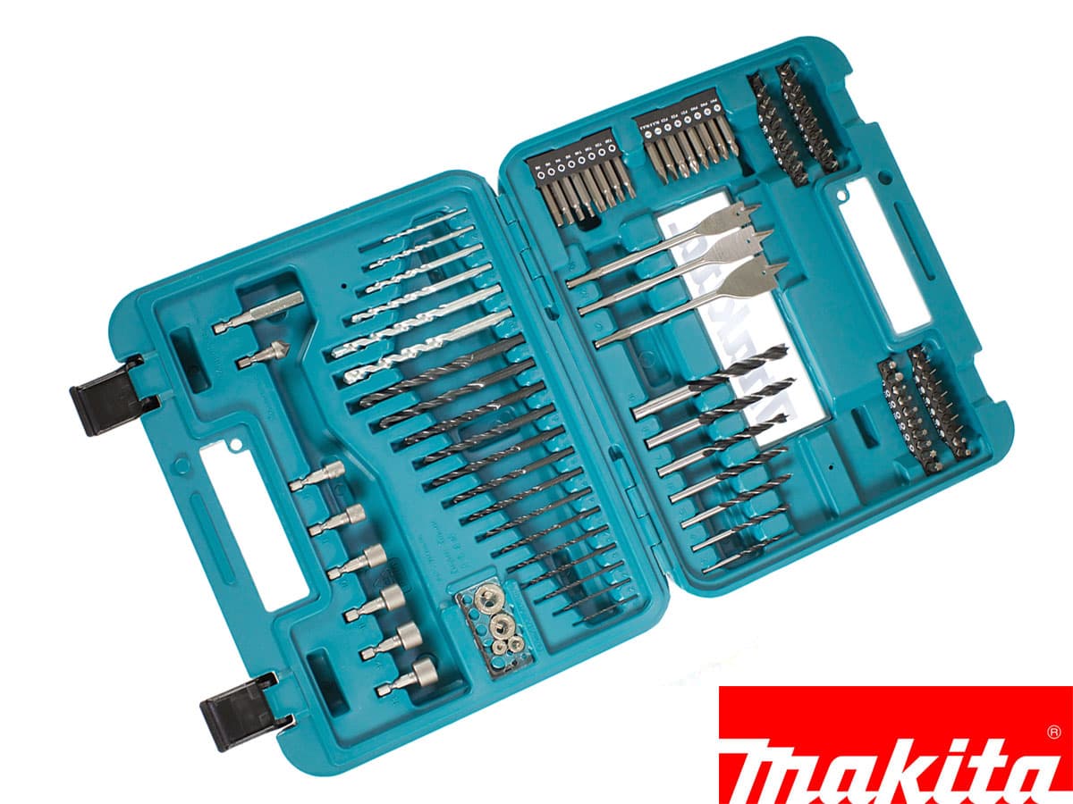 Makita ÇANTALI 100 PARÇA MATKAP UÇ SETİ MAAD-47248-5