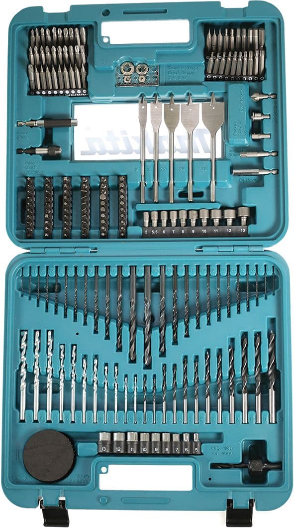 Makita ÇANTALI 201 PARÇA MATKAP UÇ SETİ MAAD-47260-2