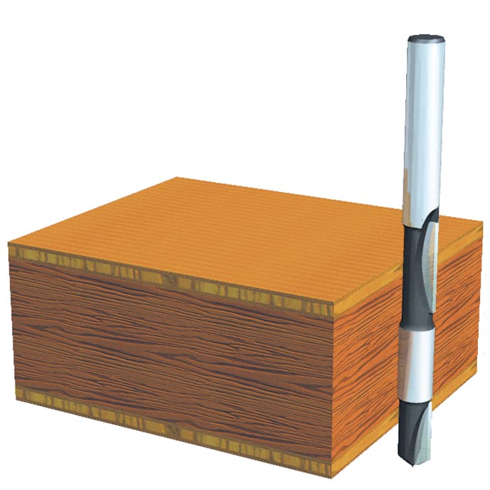 Makita FREZE BIÇAĞI 6x6 mm MAAD09341