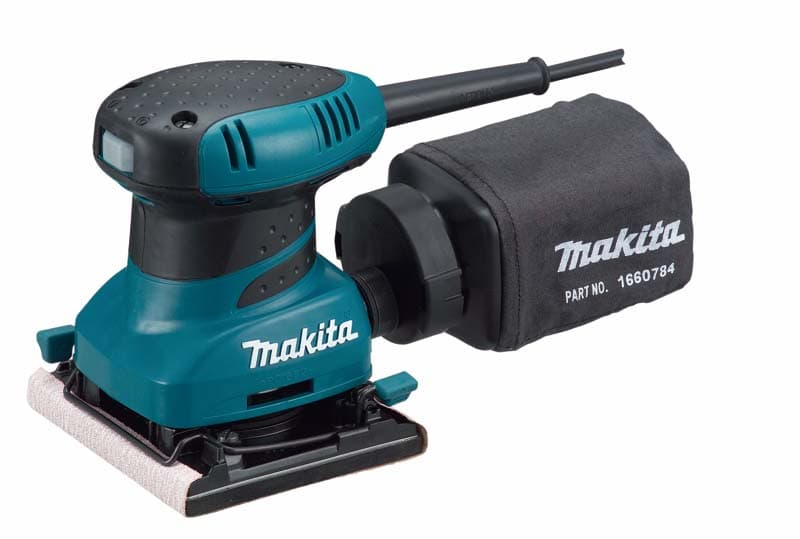 Makita AVUÇ İÇİ TİTREŞİM ZIMPARA BO4556